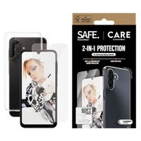 CARE by PanzerGlass Fashion Backcover XR + Ultra-Wide Fit Screenprotector incl. applicator Samsung Galaxy A26 - Transparant