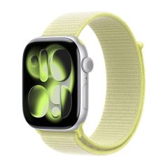 Apple Sport Loop band Apple Watch Series 1 - 9 / SE (38/40/41 mm) - Neon Yellow
