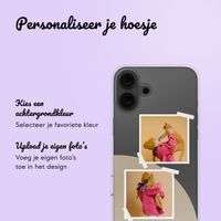 Hoesje met eigen foto en/of tekst Apple iPhone 16 - Filmrol nummer 2