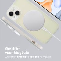 imoshion Color Guard Backcover met MagSafe Apple iPhone 15 - Wit