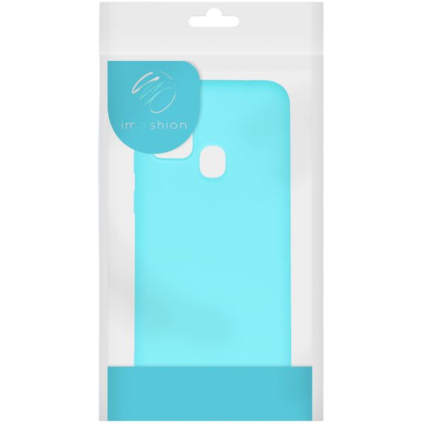 imoshion Color Backcover Samsung Galaxy M31 - Mintgroen