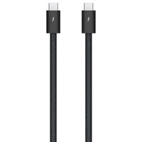 Apple Thunderbolt 4 (USB-C naar USB-C) Pro oplaadkabel - 1 meter - Zwart