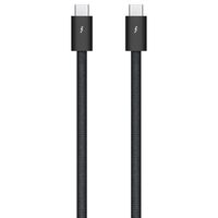 Apple Thunderbolt 4 (USB-C naar USB-C) Pro oplaadkabel - 1 meter - Zwart