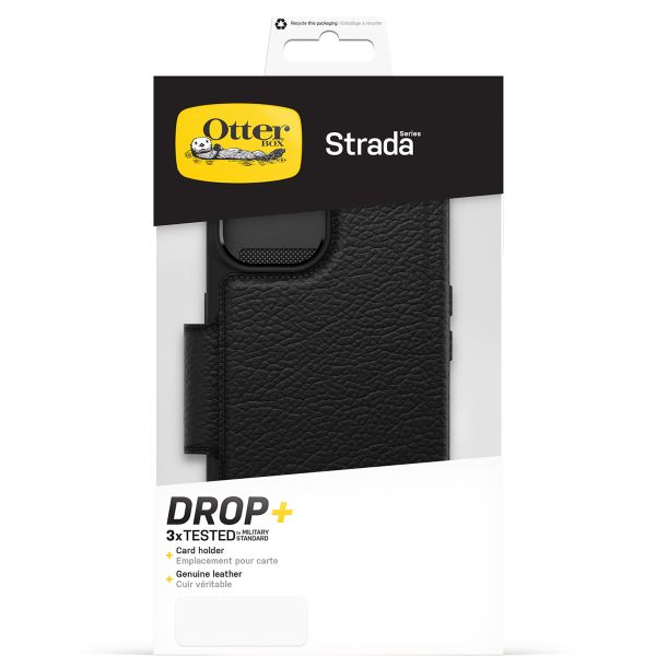 OtterBox Strada Bookcase iPhone 14 - Zwart