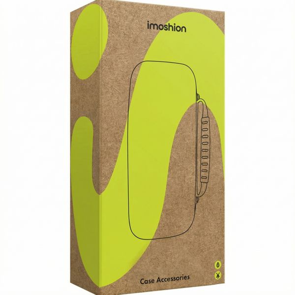 imoshion Nintendo Switch case met ritsvak - Hoes Nintendo Switch (OLED) met handvat - Zwart