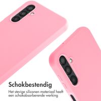 imoshion Siliconen hoesje met koord voor de Samsung Galaxy A25 (5G) - Roze