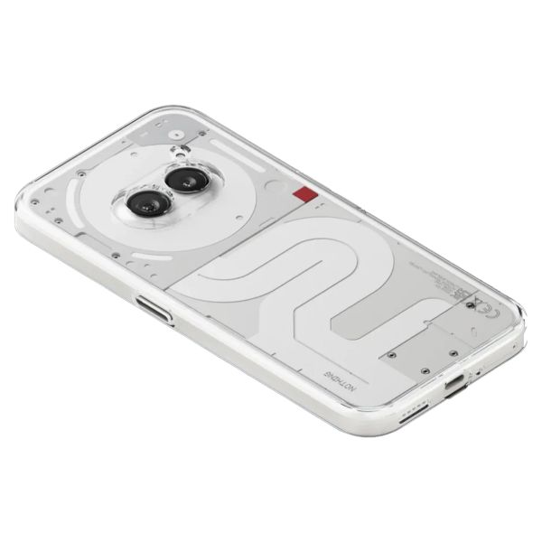 Nothing Originele Clear Case Nothing Phone (2a) / (2a) Plus - Transparant