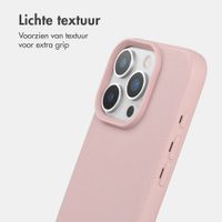 imoshion Texture Backcover iPhone 12 / 12 Pro - Roze