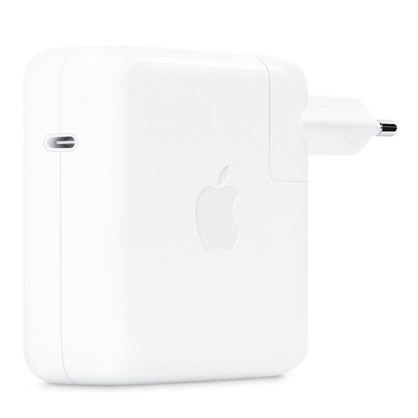 Apple Originele USB-C Power Adapter 67W + Originele USB-C naar USB-C Oplaadkabel 240W - 2 meter - voor Apple MacBook - Wit
