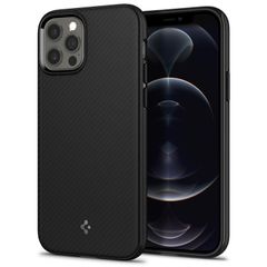 Spigen Armor Back Cover with MagSafe Apple iPhone 12 (Pro) - Black