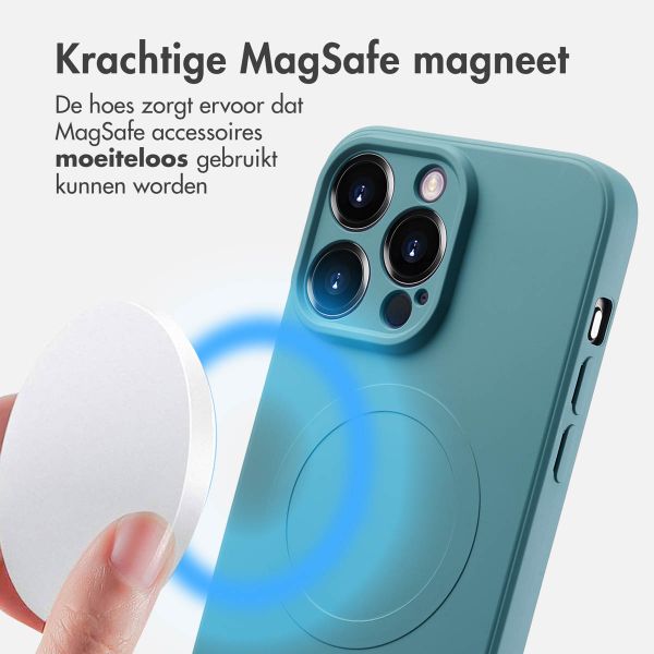 imoshion Color Backcover met MagSafe Apple iPhone 14 Pro Max - Smoke Green