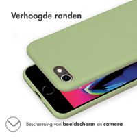 imoshion Color Backcover iPhone SE (2022 / 2020) / 8 / 7 - Olive Green