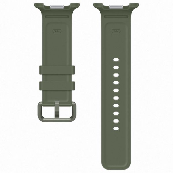 Samsung Originele Sport Band Samsung Galaxy Watch 9 (40/44mm) / Watch 8 (40/44mm) / Classic (46mm) - Maat S/M - Olive