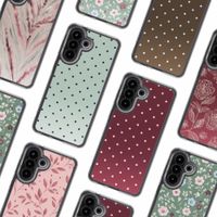 imoshion Design hoesje Samsung Galaxy A57 (5G) - Polka Dot Mintgroen