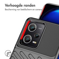 imoshion Thunder Backcover Xiaomi Poco X5 Pro 5G - Zwart