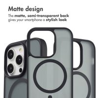 imoshion Colour Guard Back Cover with MagSafe Apple iPhone 14 Pro - Black