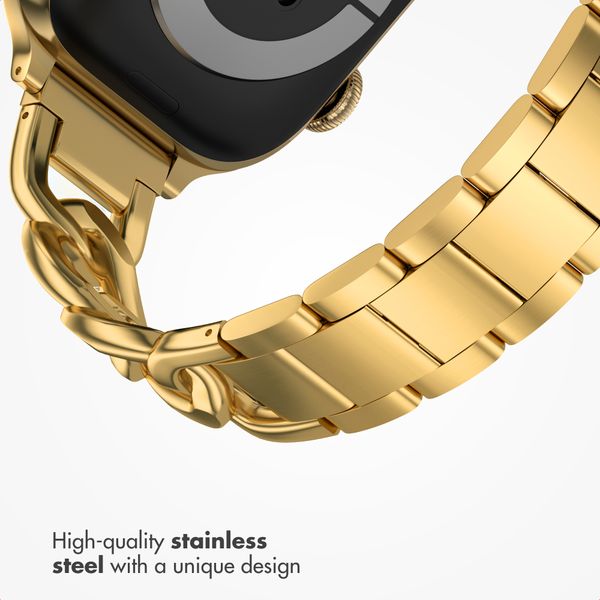 Selencia Chain band Apple Watch | 38/40/41/42 mm - Gold