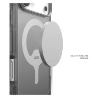 UAG Trooper Backcover met Magneet Apple iPhone 17 Pro - Ash Clear