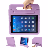 imoshion Kidsproof Backcover met handvat Apple iPad 6 (2018) 9.7 inch / iPad 5 (2017) 9.7 inch - Lila