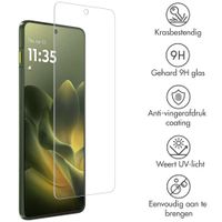 Accezz Gehard Glas Screenprotector Motorola Edge 70