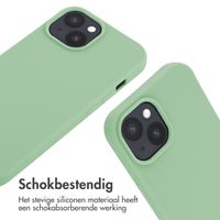 imoshion Siliconen hoesje met koord Apple iPhone 15 - Groen