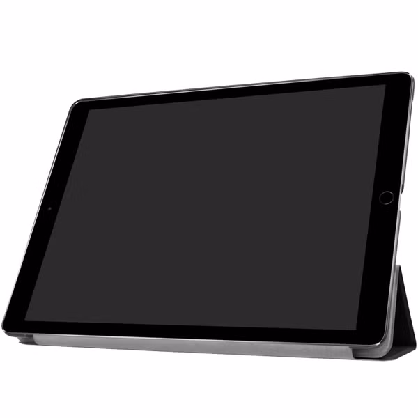 Stand Bookcase iPad Pro 12.9 (2017) - Zwart