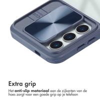 imoshion Camslider Backcover Samsung Galaxy S25 - Donkerblauw