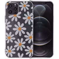 imoshion Design hoesje iPhone 12 (Pro) - Daisy Flower