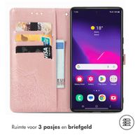 imoshion Mandala Bookcase Samsung Galaxy S24 Ultra - Rosé Goud