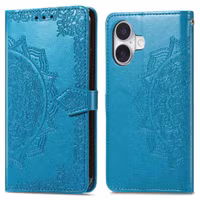 imoshion Mandala Bookcase Apple iPhone 17 - Turquoise