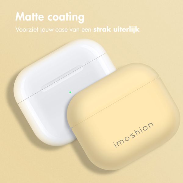 imoshion Hardcover Case AirPods 3 (2021) - Geel