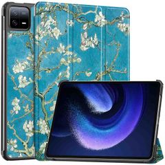 imoshion Design Trifold Bookcase Xiaomi Pad 6 / 6 Pro - Green Plant