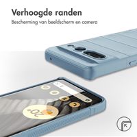 imoshion EasyGrip Backcover Google Pixel 7 Pro - Lichtblauw