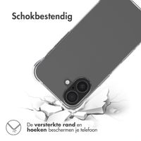 imoshion Shockproof Case Apple iPhone 17 - Transparant