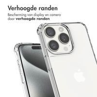 imoshion Backcover met koord + armband Apple iPhone 15 Pro Max - Parels Hartjes