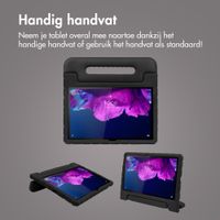 imoshion Kidsproof Backcover met handvat Lenovo Tab P11 / P11 Plus - Zwart