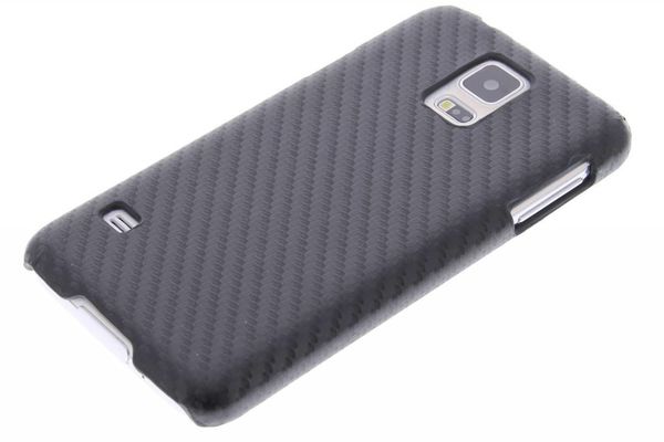 Carbon Hardcase Backcover Samsung Galaxy S5 (Plus) / Neo