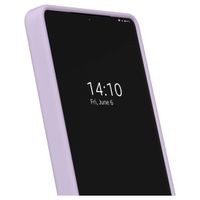 iDeal of Sweden Silicone Case met MagSafe Samsung Galaxy S26 Ultra - Lavender Milk