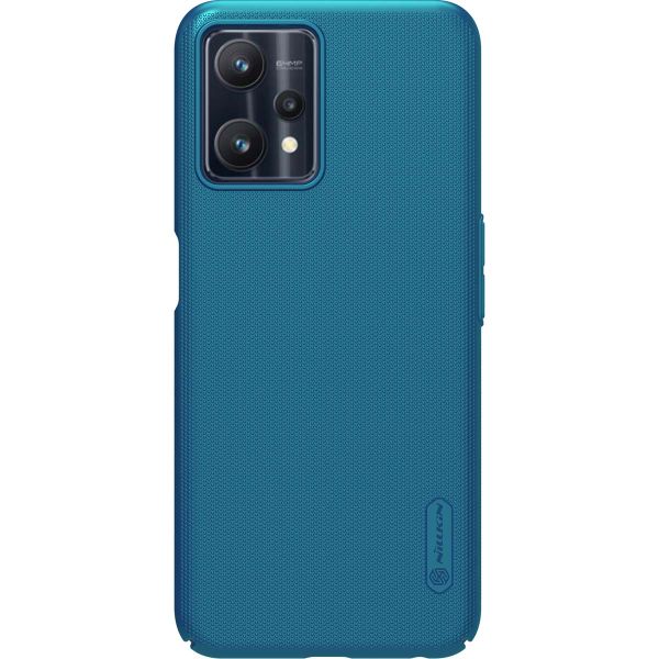 Nillkin Super Frosted Shield Case Realme 9 Pro - Blauw