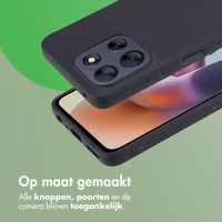 imoshion Color Backcover Motorola Moto G56 - Zwart