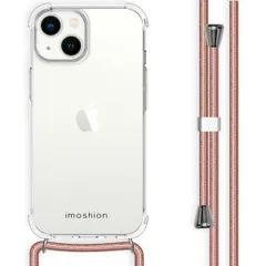 imoshion Backcover met koord Apple iPhone 14 - Rosé Goud