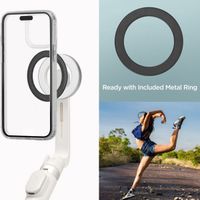 Spigen MagSafe Tripod Selfie Stick - met afstandsbediening - Universeel - 74CM - Dune Beige