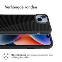 imoshion Rugged Hybrid Carbon Case Apple iPhone 15 Plus - Zwart
