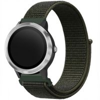 imoshion Nylon bandje Garmin Venu / Vivoactive 3 / Forerunner 245 - Groen
