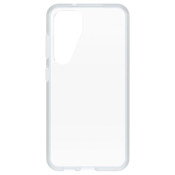 OtterBox React Backcover Samsung Galaxy S25 - Transparant