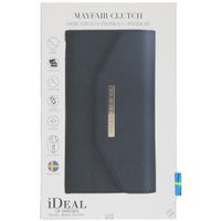 iDeal of Sweden Mayfair Clutch iPhone 11 - Donkerblauw