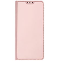 Dux Ducis Slim Softcase Bookcase Samsung Galaxy A54 (5G) - Rosé Goud