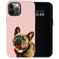 Ontwerp je eigen tough case Apple iPhone 12 Pro Max - Wit