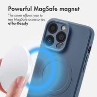 imoshion Colour Back Cover with MagSafe Apple iPhone 14 Pro Max - Dark Blue