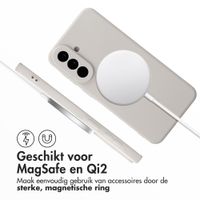 imoshion Color Backcover met MagSafe Samsung Galaxy A37 (5G) - Beige